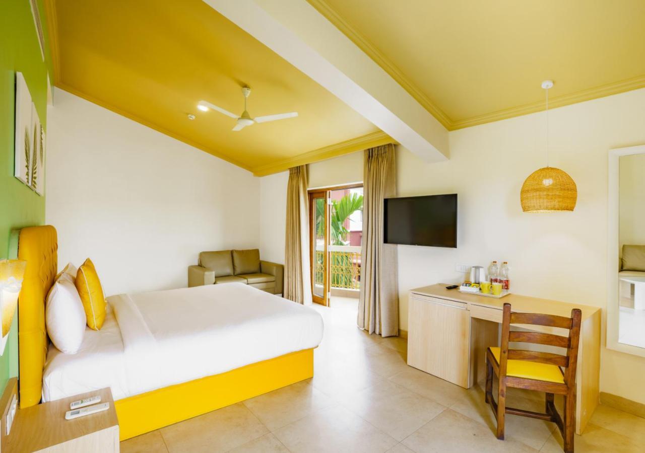 Bloom Boutique Baga Hotel Bagian luar foto